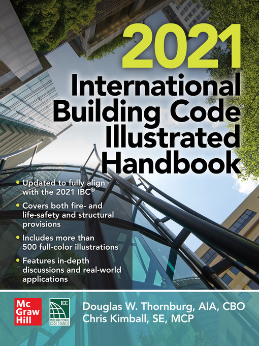 Title details for 2021 International Building Code Illustrated Handbook by International Code Council - Available